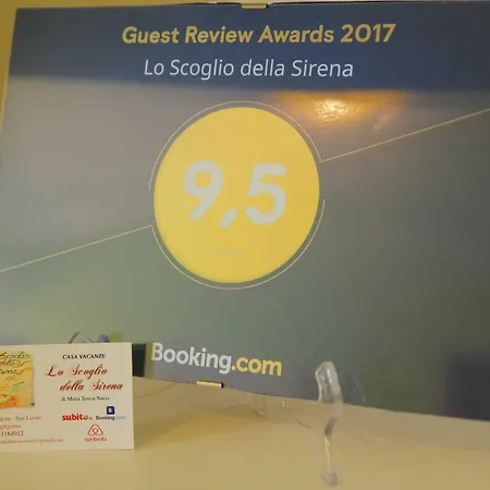 アパート Lo Scoglio Della Sirena
